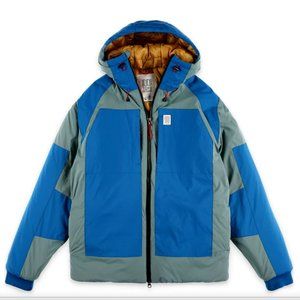 Topo Designs Mountain Puffer Hoodie NWT